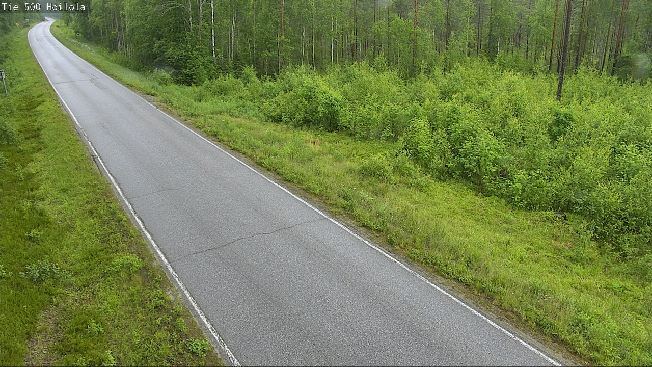 Kelikamerat Kuva Tie 500 Joensuu, Hoilola, Joensuu, Pohjois-Karjala