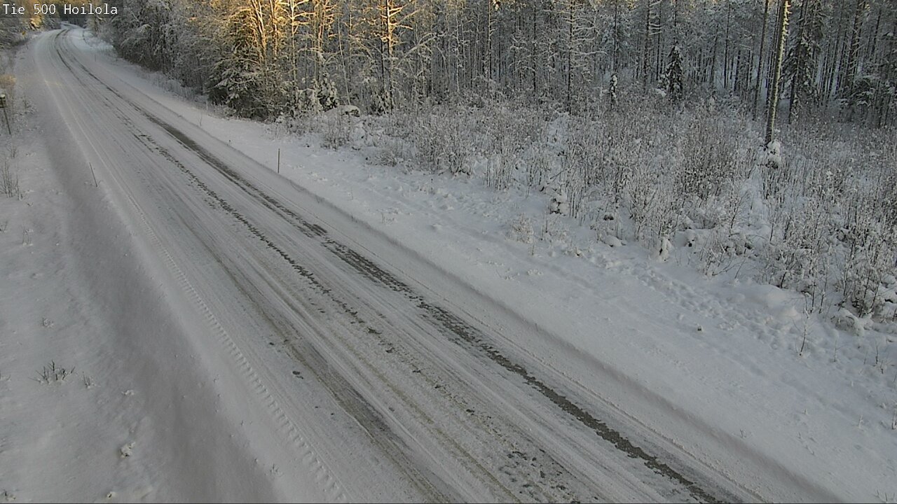 Kelikamerat Kuva Tie 500 Joensuu, Hoilola, Joensuu, Pohjois-Karjala