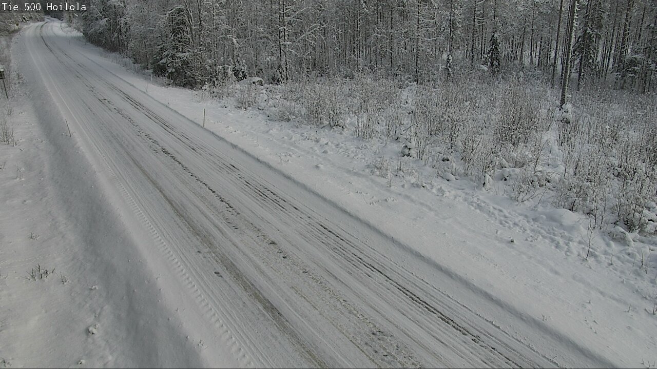 Weather Camera Image Road 500 Joensuu, Hoilola, Joensuu, Pohjois-Karjala