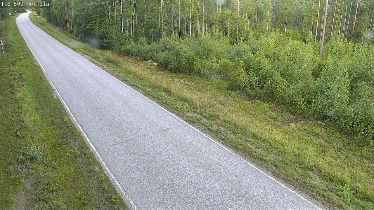 Kelikamerat Kuva Tie 500 Joensuu, Hoilola, Joensuu, Pohjois-Karjala