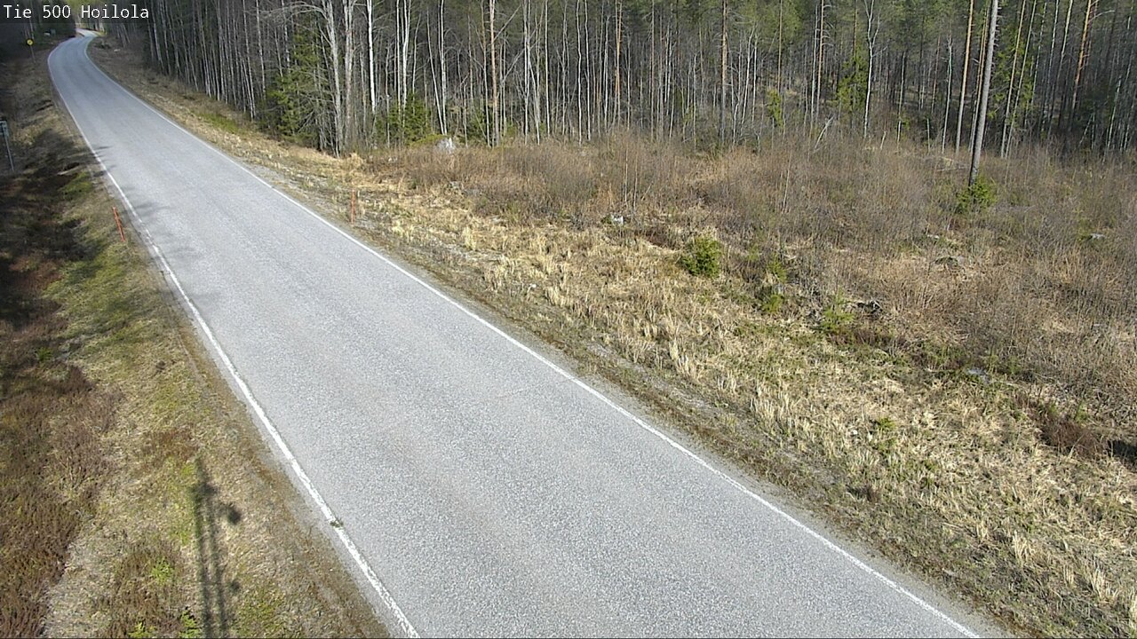 Kelikamerat Kuva Tie 500 Joensuu, Hoilola, Joensuu, Pohjois-Karjala