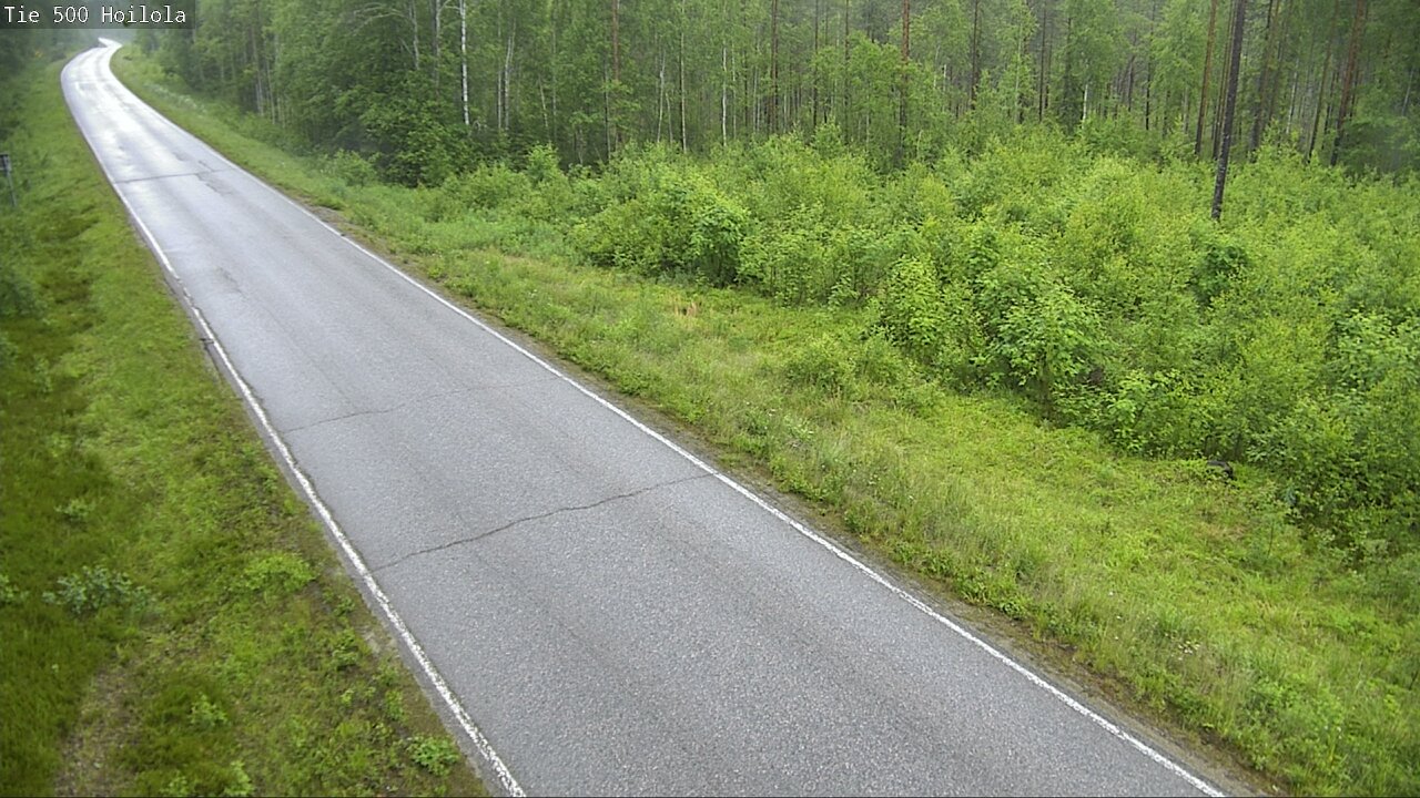 Kelikamerat Kuva Tie 500 Joensuu, Hoilola, Joensuu, Pohjois-Karjala