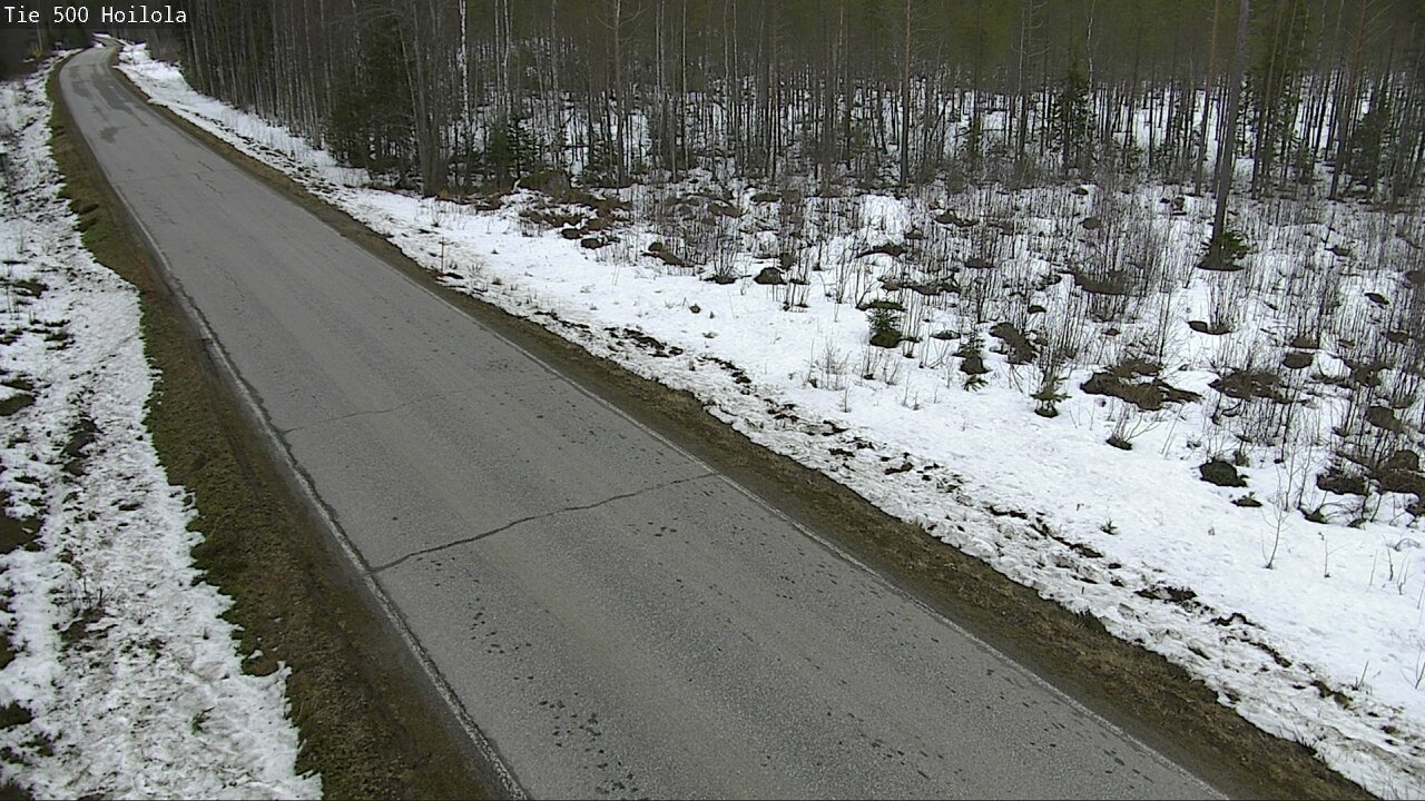 Kelikamerat Kuva Tie 500 Joensuu, Hoilola, Joensuu, Pohjois-Karjala