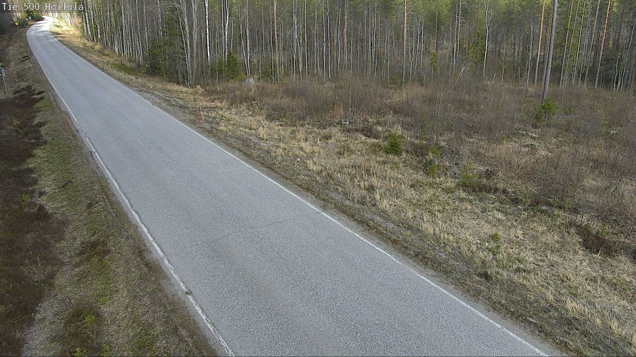 Kelikamerat Kuva Tie 500 Joensuu, Hoilola, Joensuu, Pohjois-Karjala