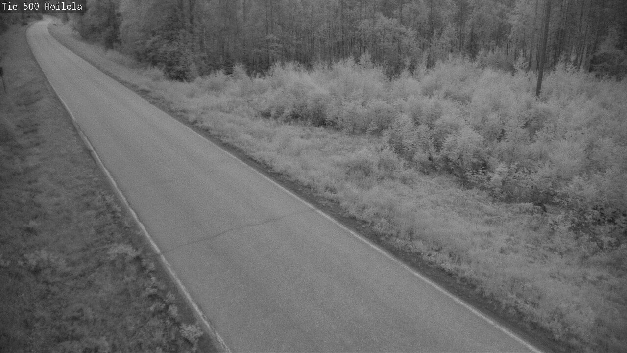 Weather Camera Image Väg 500 Joensuu, Hoilola, Joensuu, Pohjois-Karjala