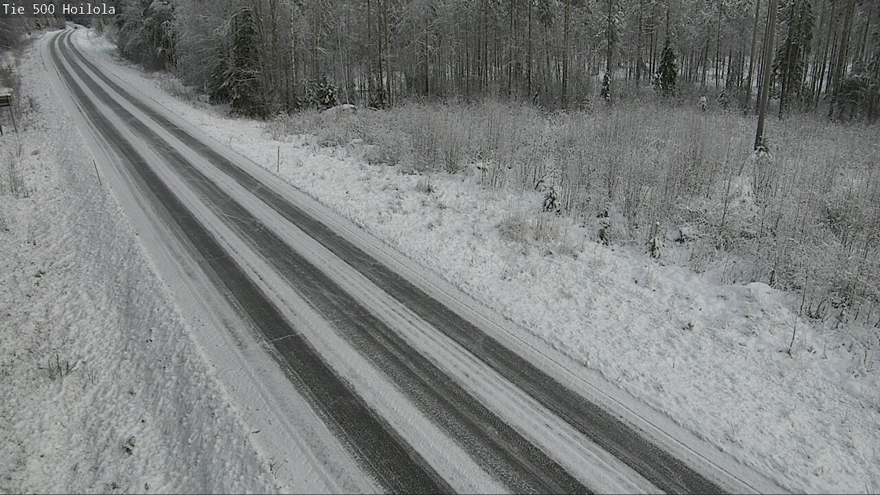 Kelikamerat Kuva Tie 500 Joensuu, Hoilola, Joensuu, Pohjois-Karjala