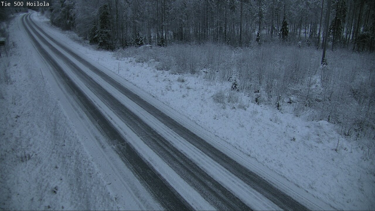 Kelikamerat Kuva Tie 500 Joensuu, Hoilola, Joensuu, Pohjois-Karjala
