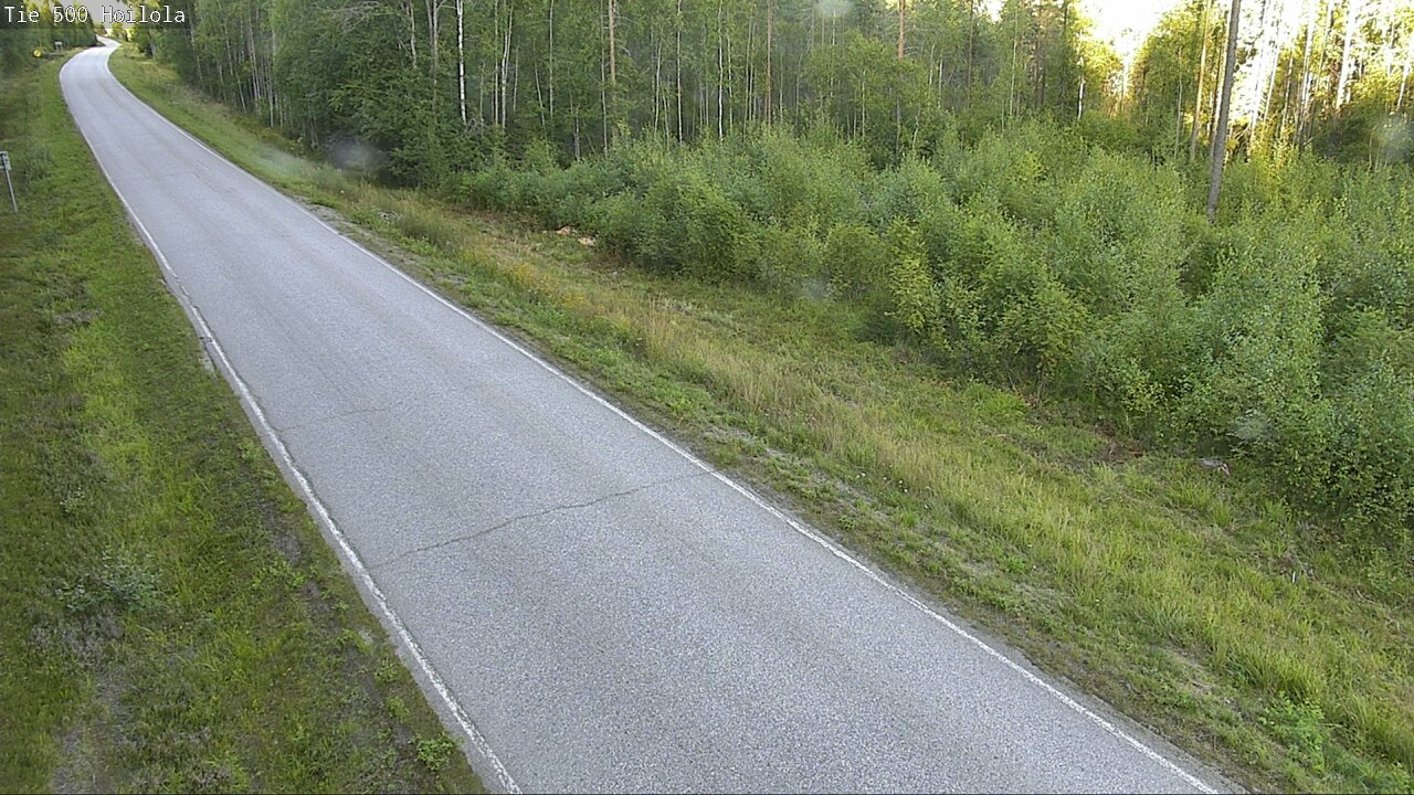 Kelikamerat Kuva Tie 500 Joensuu, Hoilola, Joensuu, Pohjois-Karjala