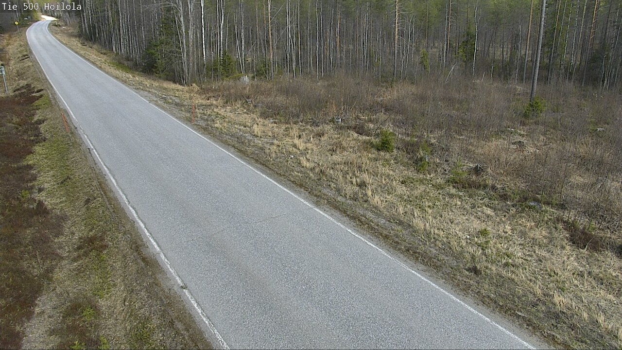 Kelikamerat Kuva Tie 500 Joensuu, Hoilola, Joensuu, Pohjois-Karjala