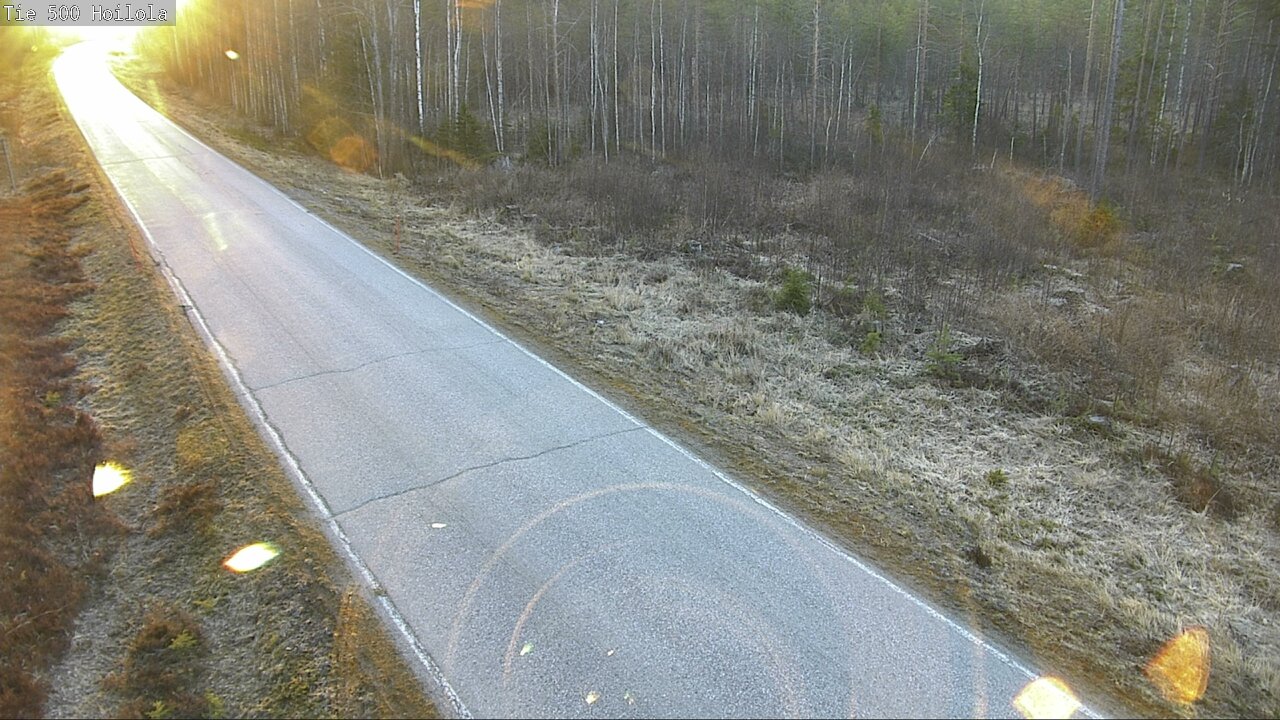 Kelikamerat Kuva Tie 500 Joensuu, Hoilola, Joensuu, Pohjois-Karjala