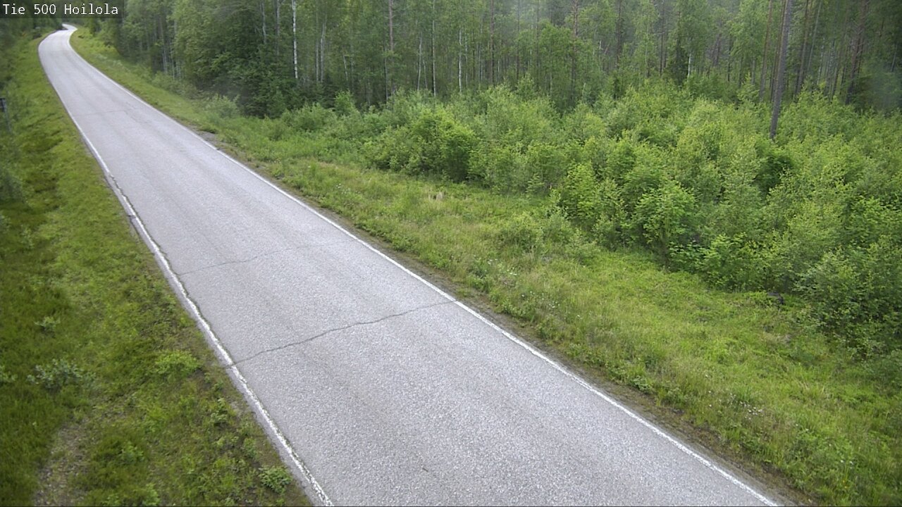 Weather Camera Image Väg 500 Joensuu, Hoilola, Joensuu, Pohjois-Karjala