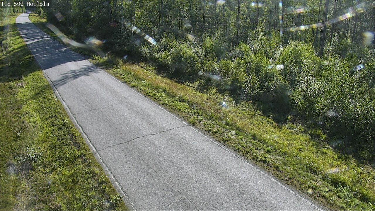 Kelikamerat Kuva Tie 500 Joensuu, Hoilola, Joensuu, Pohjois-Karjala
