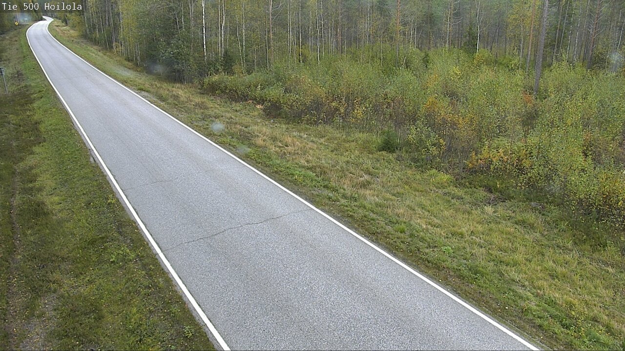 Kelikamerat Kuva Tie 500 Joensuu, Hoilola, Joensuu, Pohjois-Karjala