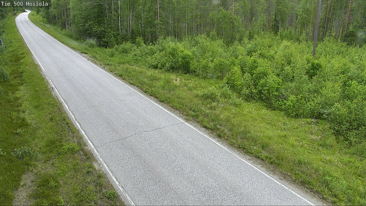 Kelikamerat Kuva Tie 500 Joensuu, Hoilola, Joensuu, Pohjois-Karjala