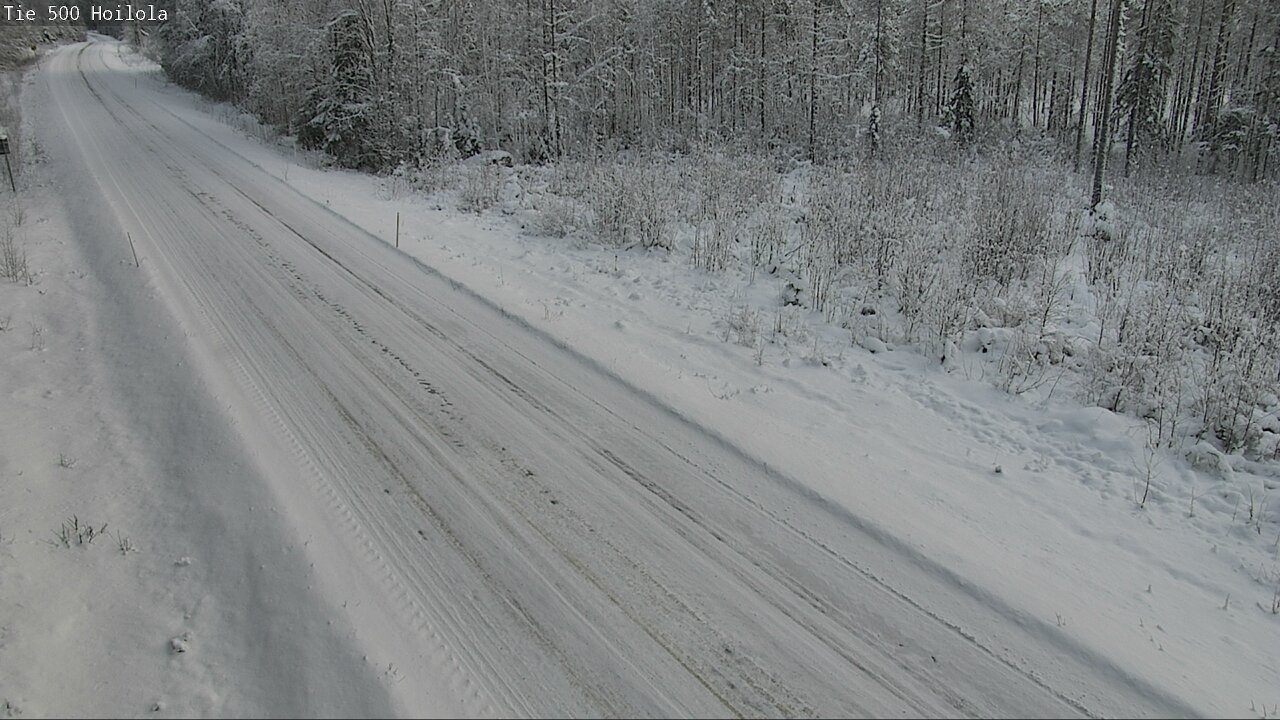 Weather Camera Image Road 500 Joensuu, Hoilola, Joensuu, Pohjois-Karjala