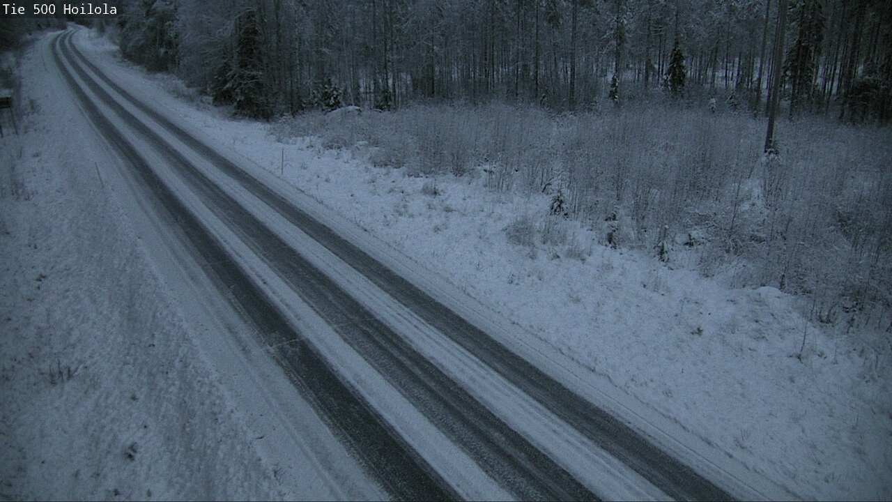 Kelikamerat Kuva Tie 500 Joensuu, Hoilola, Joensuu, Pohjois-Karjala