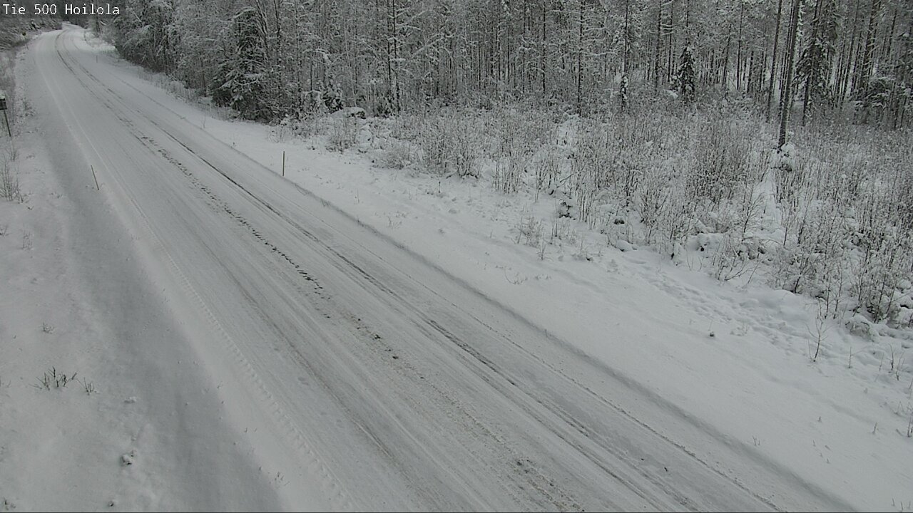 Kelikamerat Kuva Tie 500 Joensuu, Hoilola, Joensuu, Pohjois-Karjala
