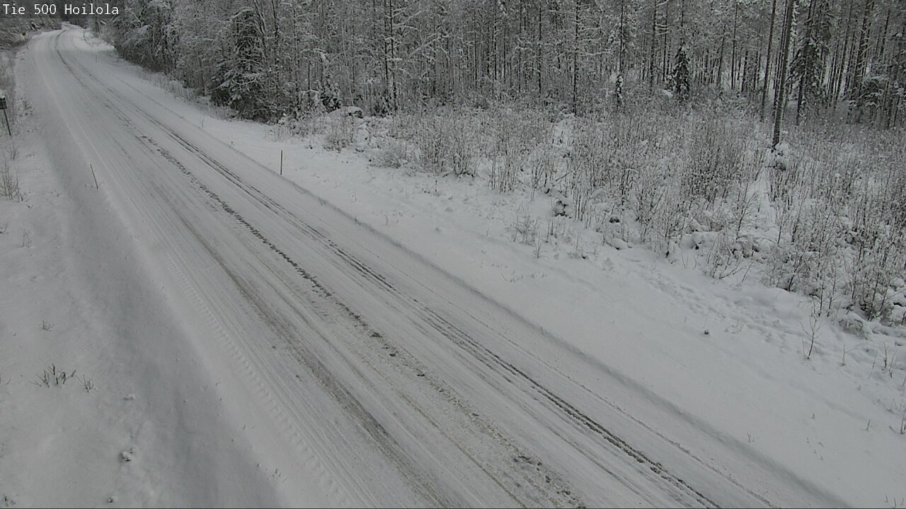 Weather Camera Image Road 500 Joensuu, Hoilola, Joensuu, Pohjois-Karjala