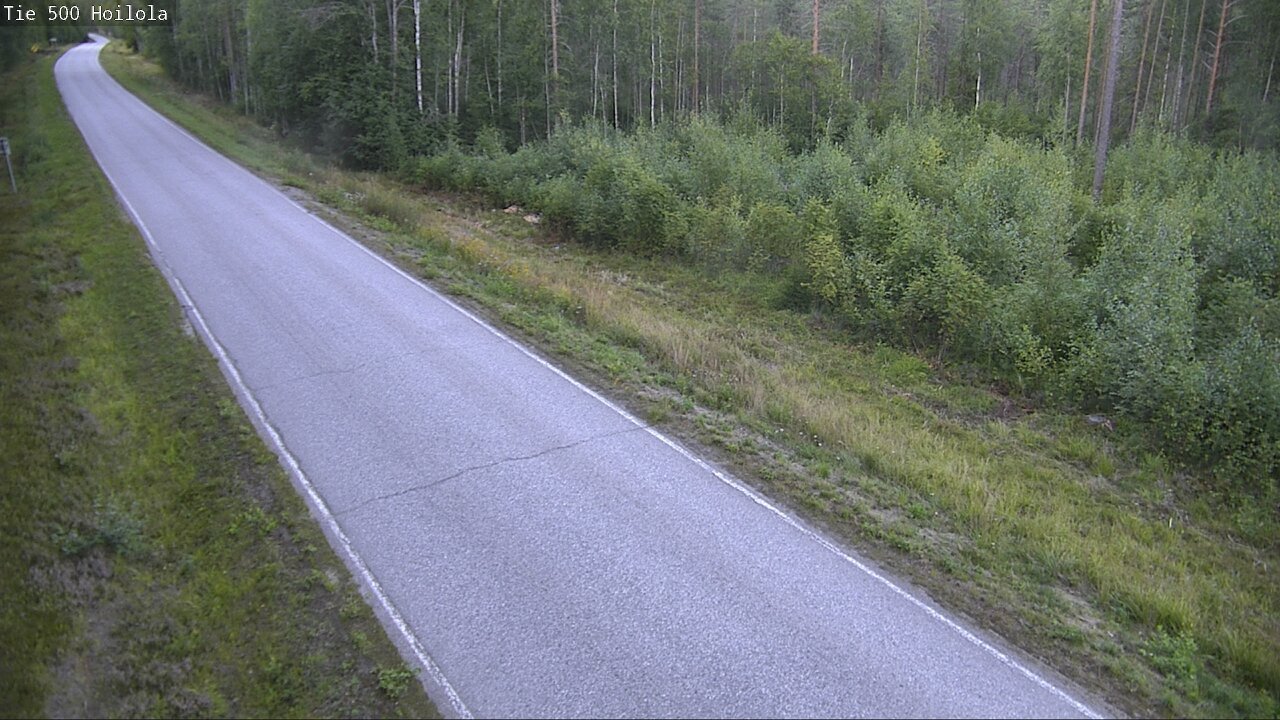 Kelikamerat Kuva Tie 500 Joensuu, Hoilola, Joensuu, Pohjois-Karjala