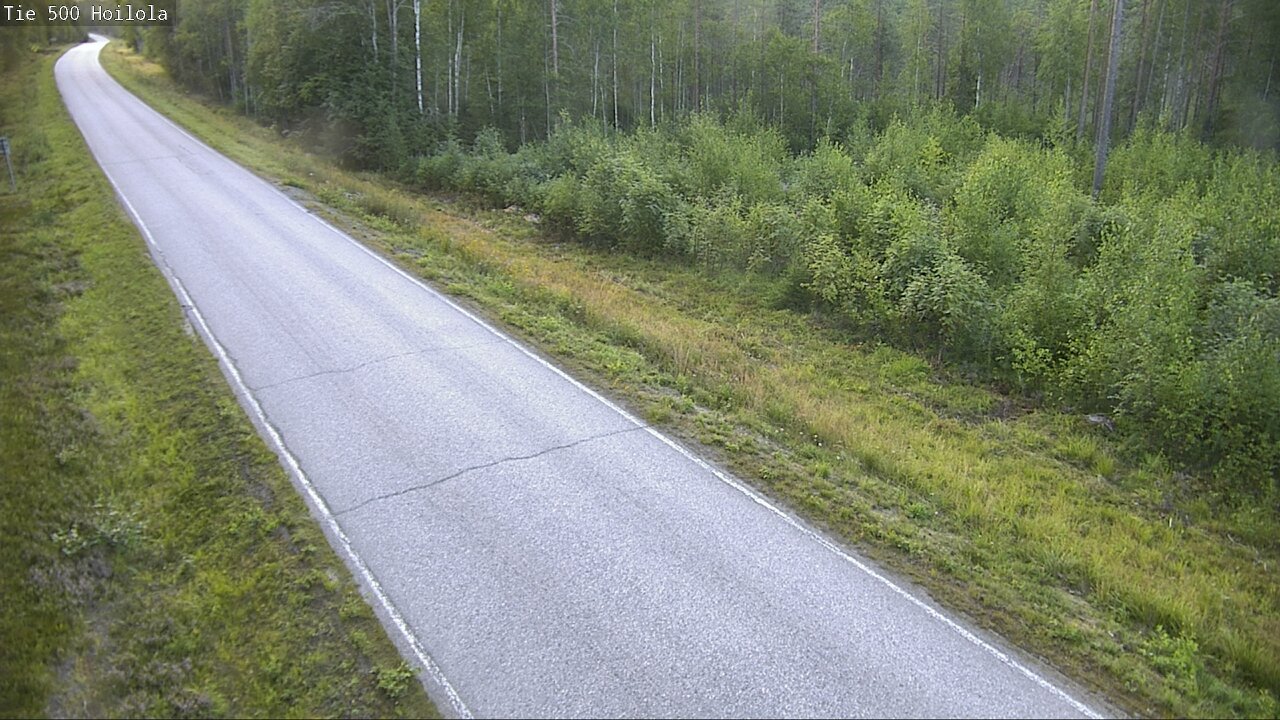 Kelikamerat Kuva Tie 500 Joensuu, Hoilola, Joensuu, Pohjois-Karjala
