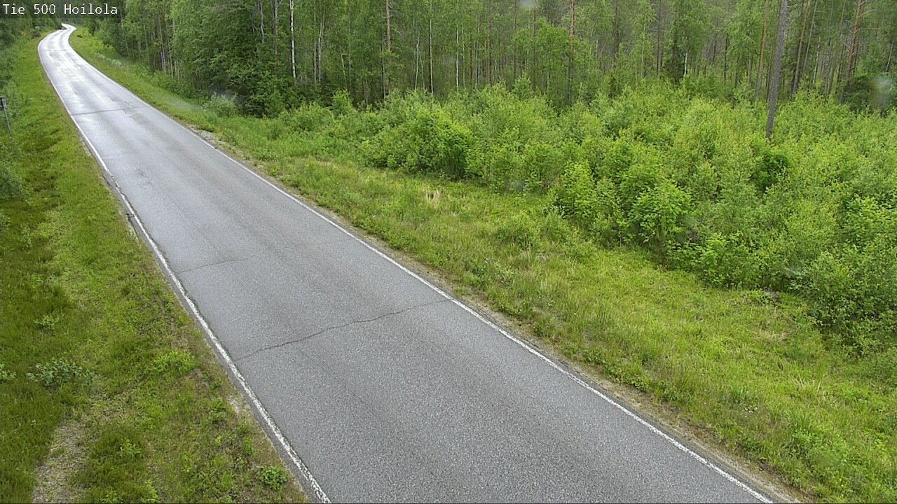 Kelikamerat Kuva Tie 500 Joensuu, Hoilola, Joensuu, Pohjois-Karjala