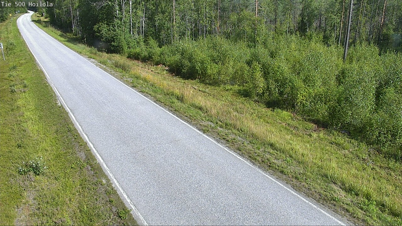 Kelikamerat Kuva Tie 500 Joensuu, Hoilola, Joensuu, Pohjois-Karjala