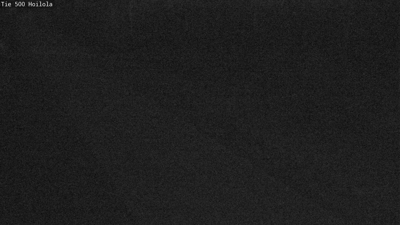 Weather Camera Image Väg 500 Joensuu, Hoilola, Joensuu, Pohjois-Karjala