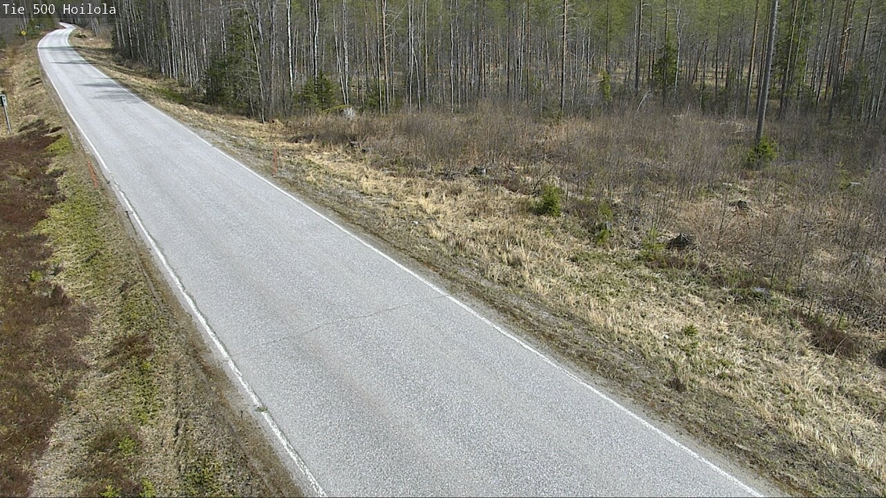 Kelikamerat Kuva Tie 500 Joensuu, Hoilola, Joensuu, Pohjois-Karjala