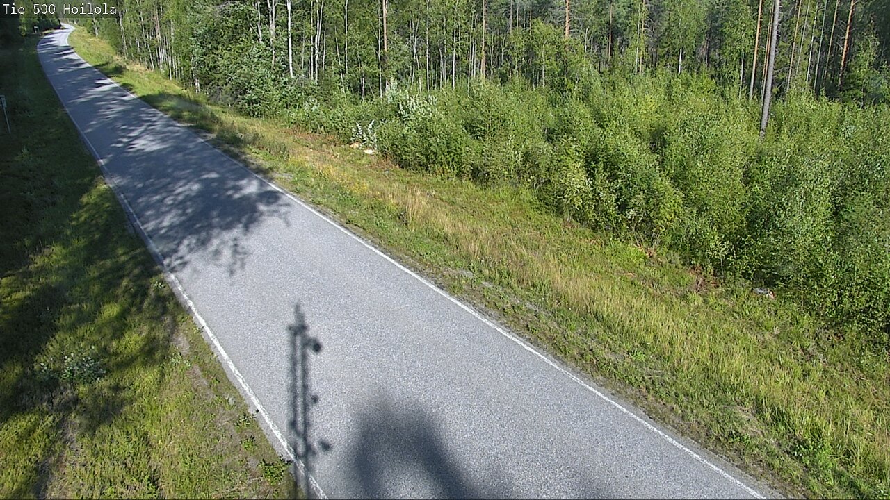Kelikamerat Kuva Tie 500 Joensuu, Hoilola, Joensuu, Pohjois-Karjala