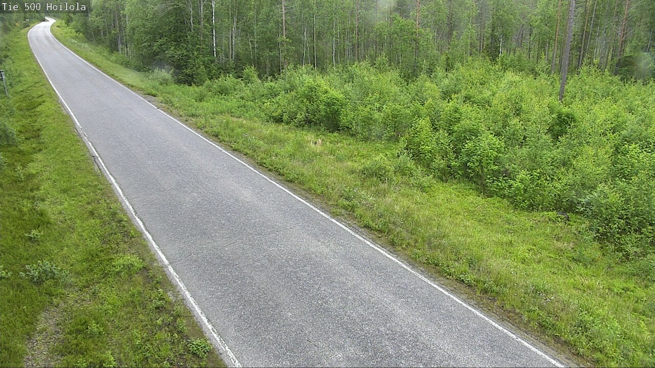 Weather Camera Image Väg 500 Joensuu, Hoilola, Joensuu, Pohjois-Karjala