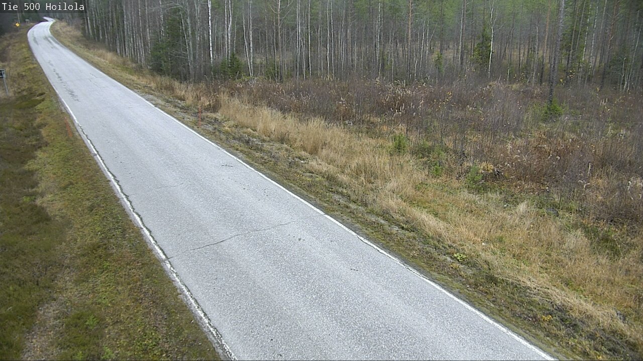 Kelikamerat Kuva Tie 500 Joensuu, Hoilola, Joensuu, Pohjois-Karjala