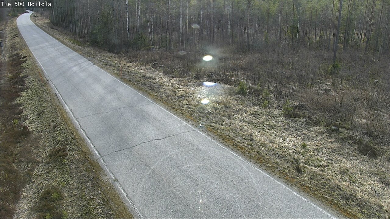 Kelikamerat Kuva Tie 500 Joensuu, Hoilola, Joensuu, Pohjois-Karjala