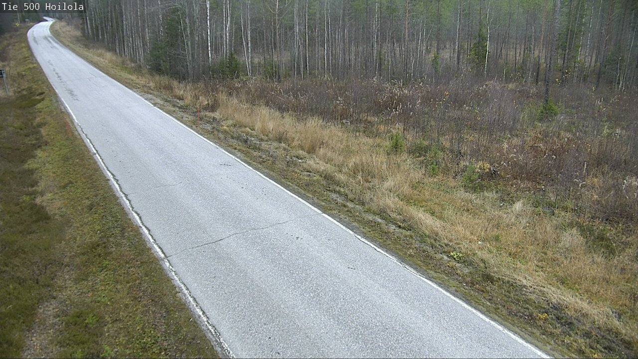 Kelikamerat Kuva Tie 500 Joensuu, Hoilola, Joensuu, Pohjois-Karjala