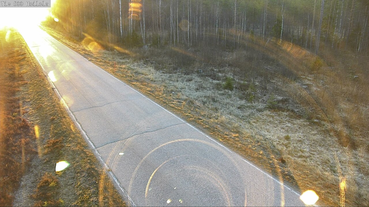 Kelikamerat Kuva Tie 500 Joensuu, Hoilola, Joensuu, Pohjois-Karjala