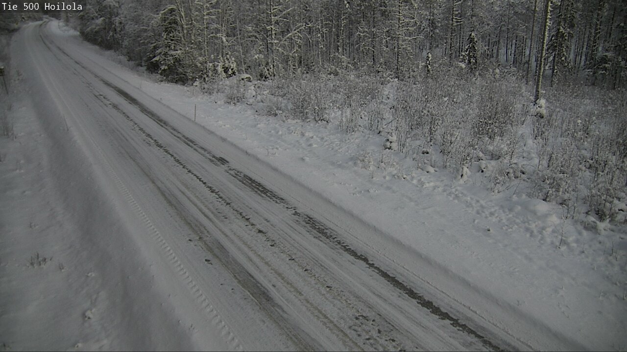 Kelikamerat Kuva Tie 500 Joensuu, Hoilola, Joensuu, Pohjois-Karjala