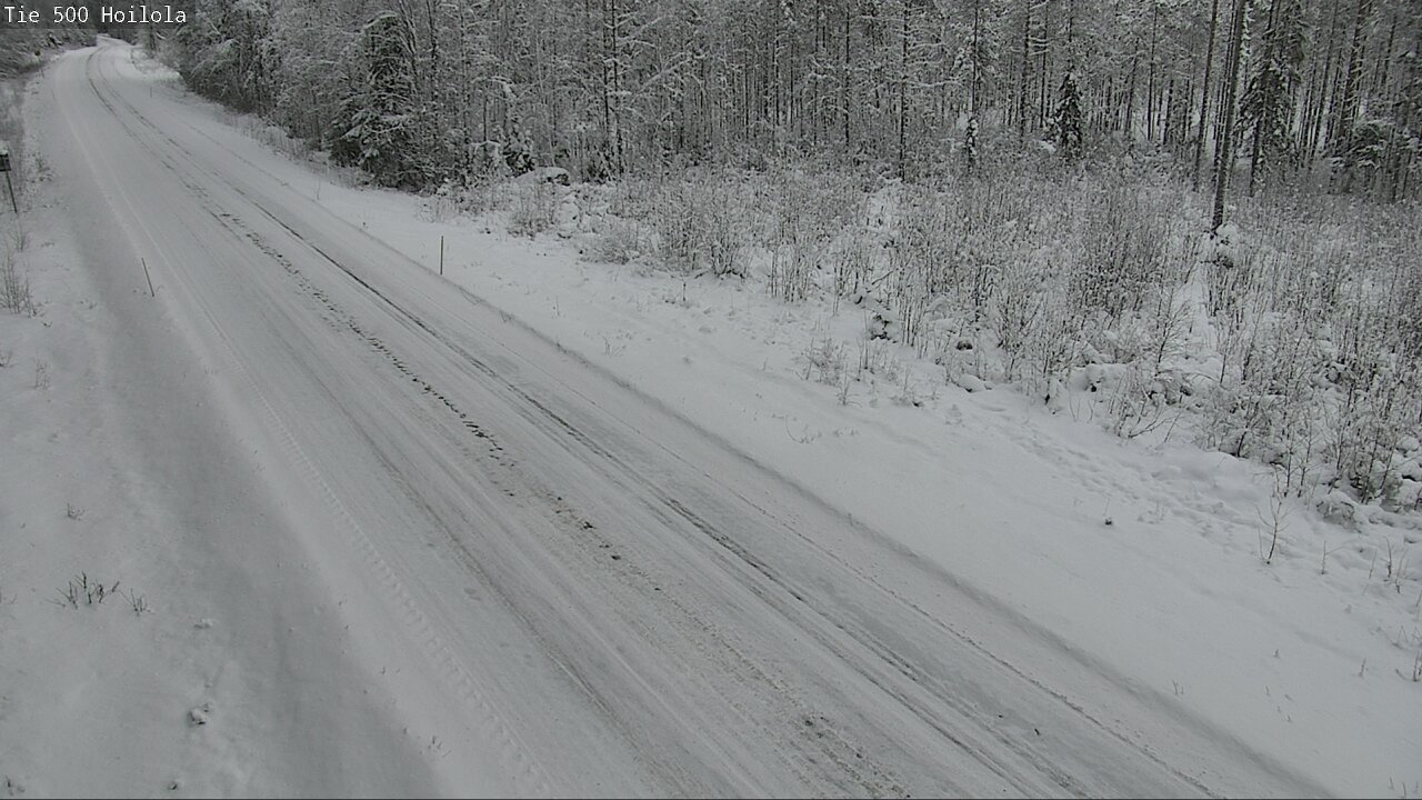 Kelikamerat Kuva Tie 500 Joensuu, Hoilola, Joensuu, Pohjois-Karjala