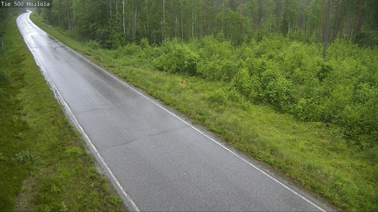Kelikamerat Kuva Tie 500 Joensuu, Hoilola, Joensuu, Pohjois-Karjala