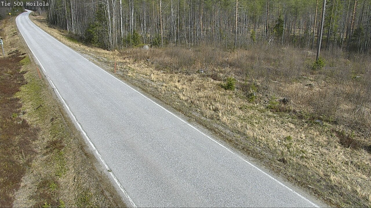 Kelikamerat Kuva Tie 500 Joensuu, Hoilola, Joensuu, Pohjois-Karjala