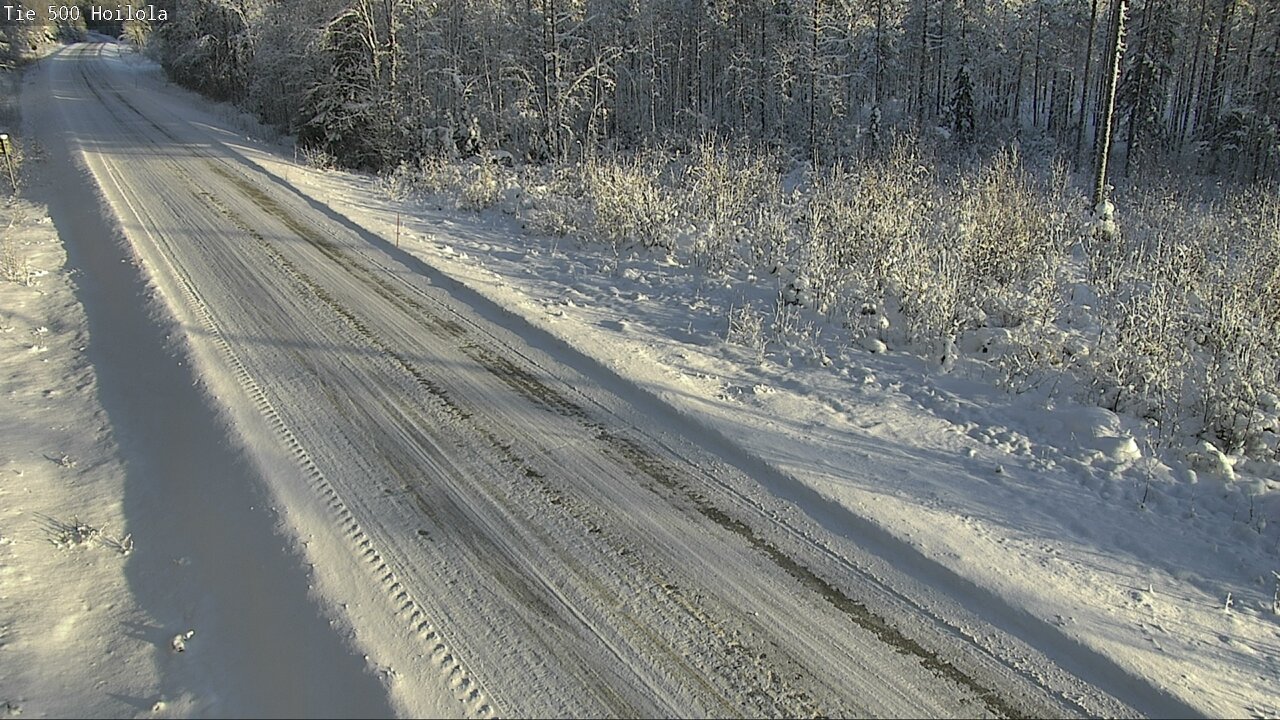 Kelikamerat Kuva Tie 500 Joensuu, Hoilola, Joensuu, Pohjois-Karjala
