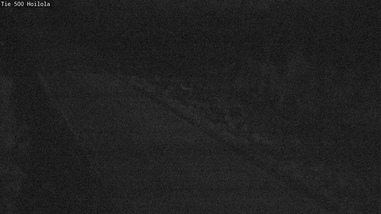 Weather Camera Image Road 500 Joensuu, Hoilola, Joensuu, Pohjois-Karjala