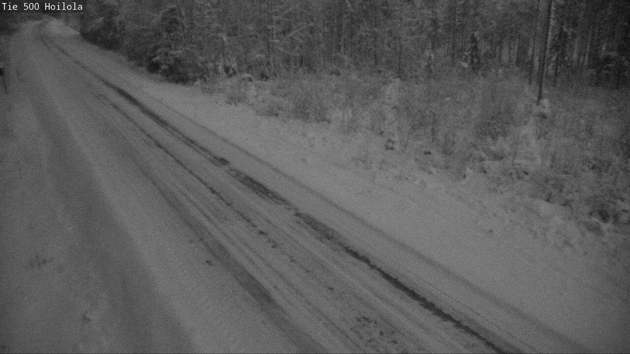 Kelikamerat Kuva Tie 500 Joensuu, Hoilola, Joensuu, Pohjois-Karjala