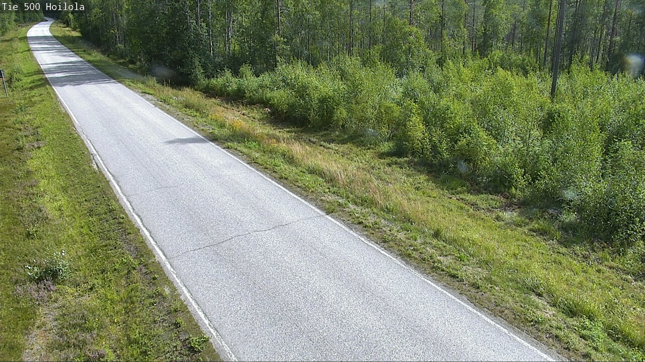 Kelikamerat Kuva Tie 500 Joensuu, Hoilola, Joensuu, Pohjois-Karjala