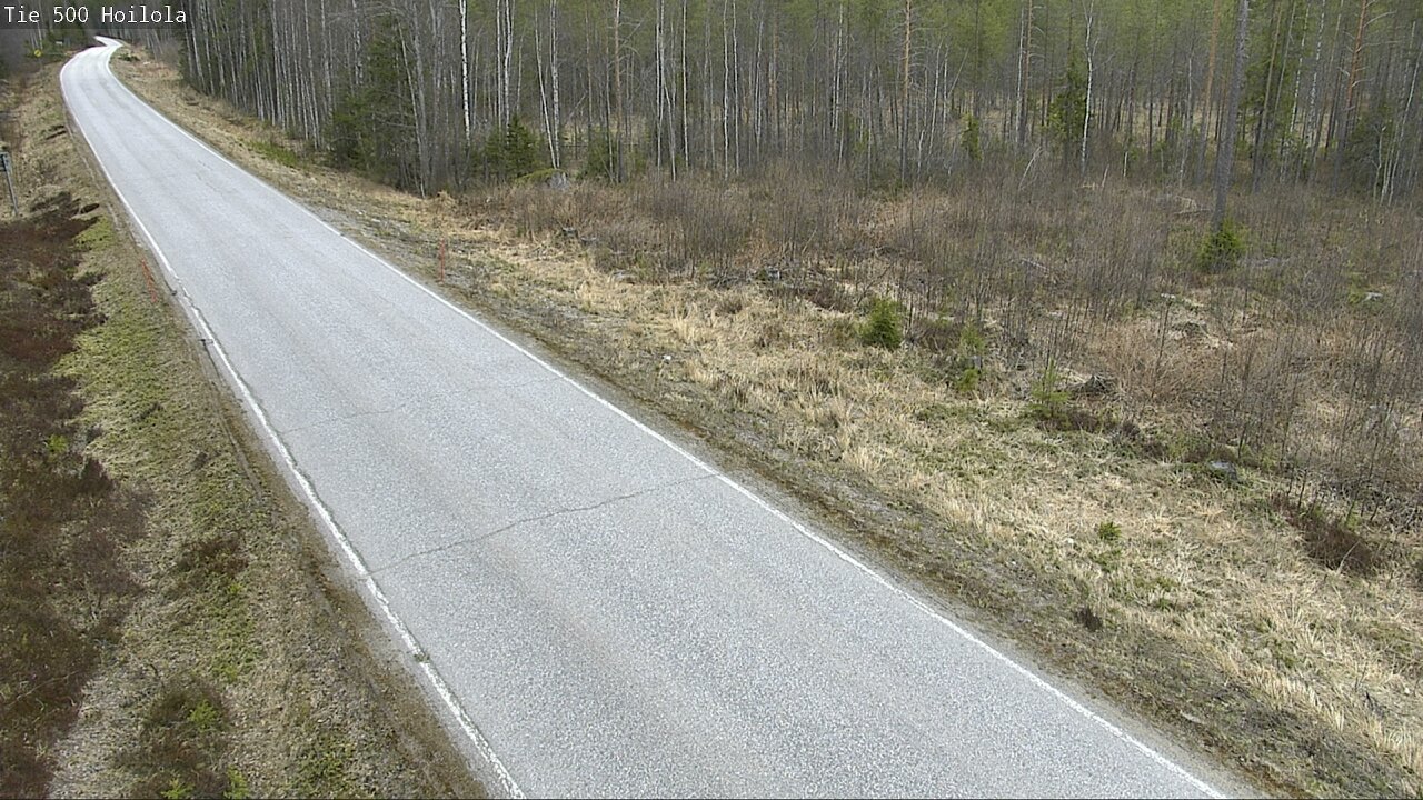 Kelikamerat Kuva Tie 500 Joensuu, Hoilola, Joensuu, Pohjois-Karjala