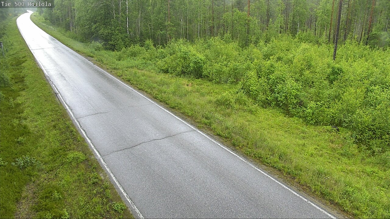 Kelikamerat Kuva Tie 500 Joensuu, Hoilola, Joensuu, Pohjois-Karjala