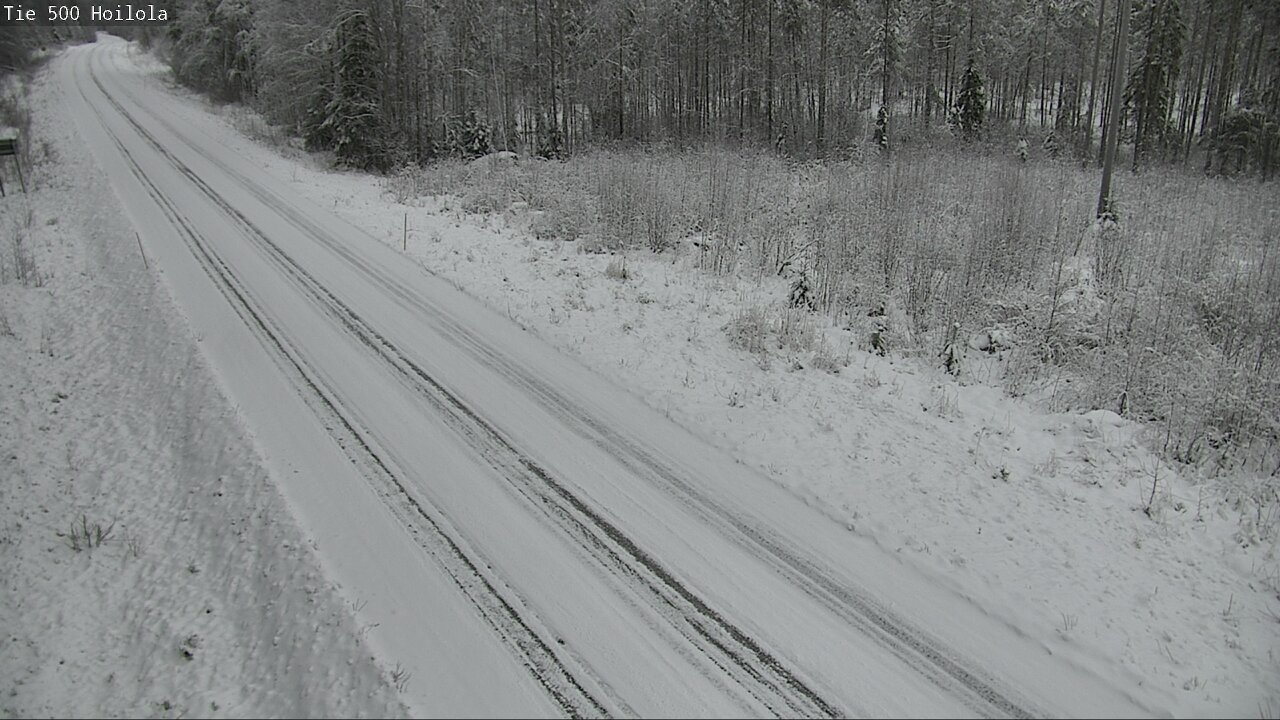 Kelikamerat Kuva Tie 500 Joensuu, Hoilola, Joensuu, Pohjois-Karjala