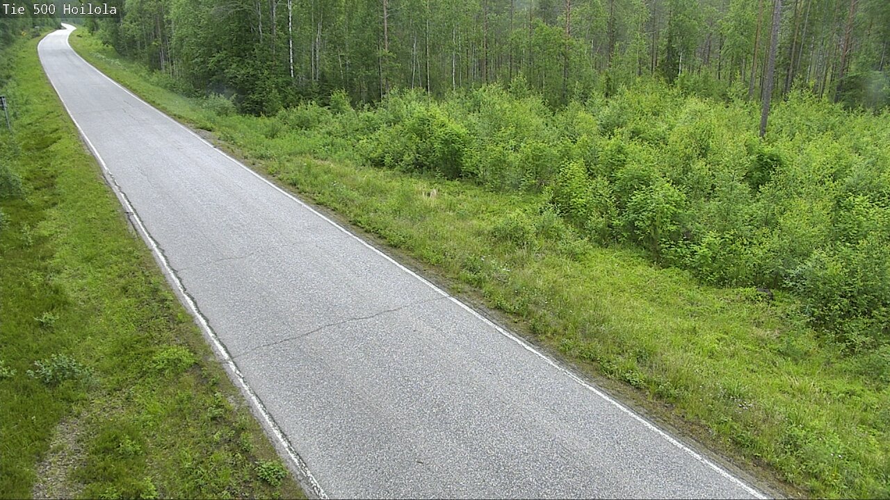 Weather Camera Image Väg 500 Joensuu, Hoilola, Joensuu, Pohjois-Karjala