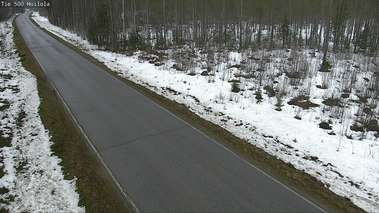 Kelikamerat Kuva Tie 500 Joensuu, Hoilola, Joensuu, Pohjois-Karjala