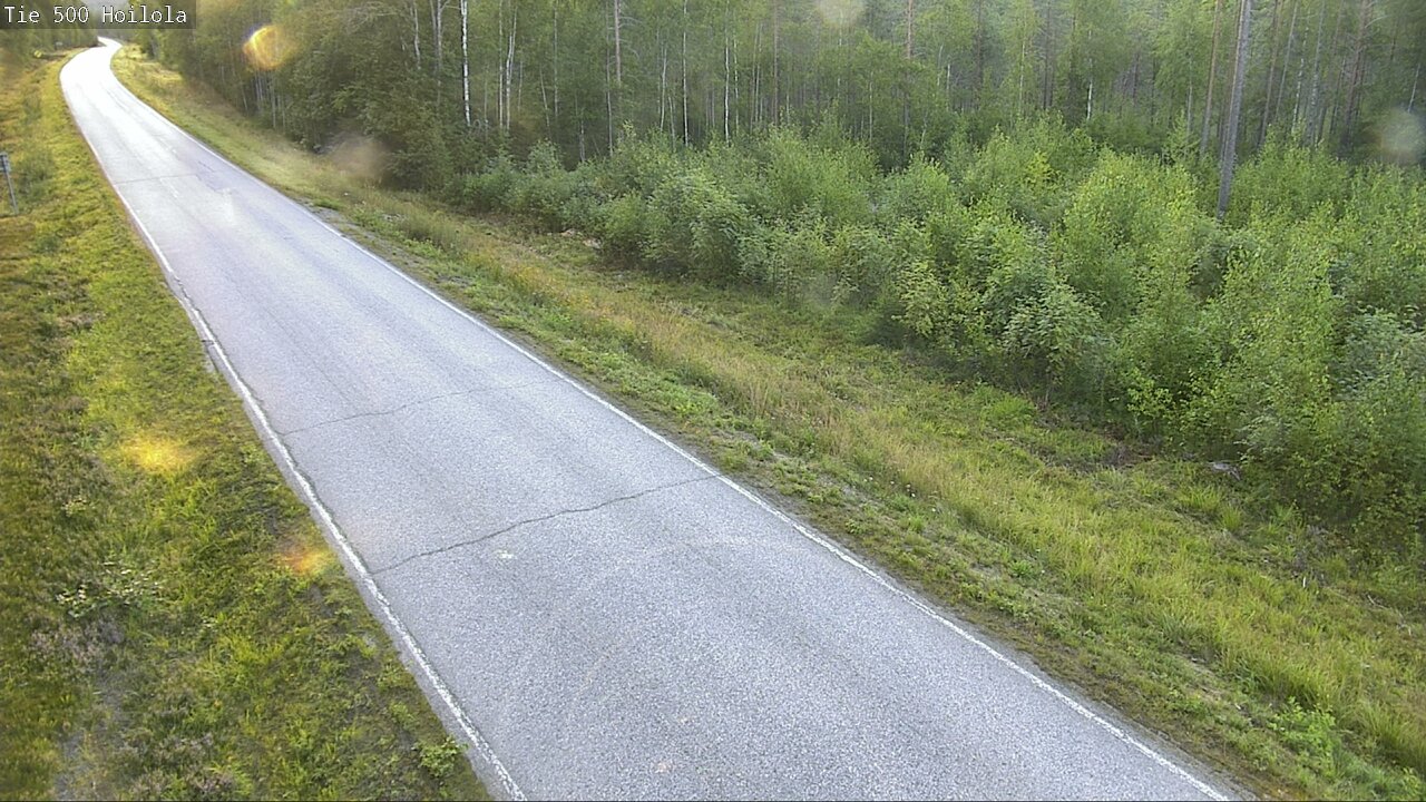 Kelikamerat Kuva Tie 500 Joensuu, Hoilola, Joensuu, Pohjois-Karjala