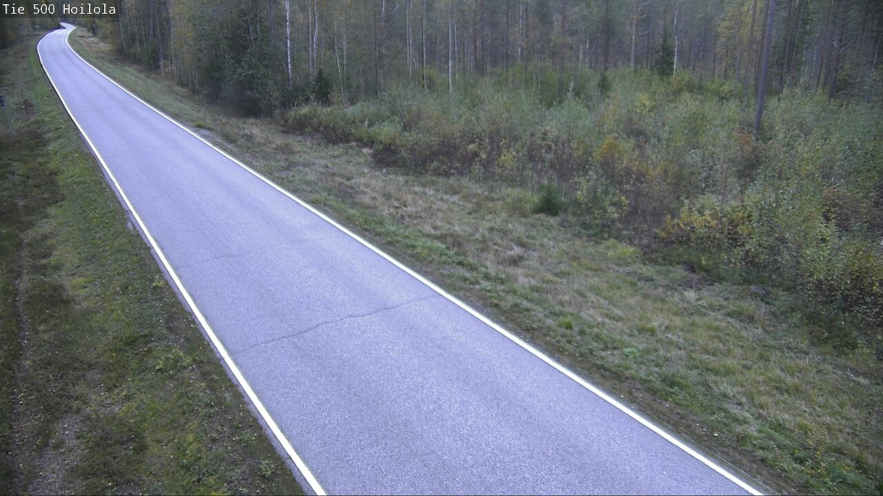 Kelikamerat Kuva Tie 500 Joensuu, Hoilola, Joensuu, Pohjois-Karjala