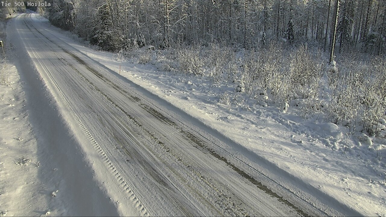 Kelikamerat Kuva Tie 500 Joensuu, Hoilola, Joensuu, Pohjois-Karjala